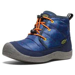 Keen HOWSER II CHUKKA WP YOUTH deep lagoon/evening primrose Velikost: 38 dětské boty