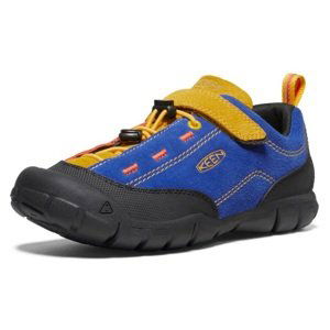 Keen JASPER II YOUTH surf/orange Velikost: 35 dětské boty