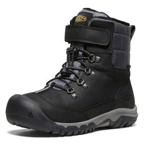 Keen KANIBOU WP YOUTH black/magnet Velikost: 38 dětské boty