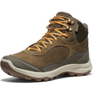 Keen TERRADORA EXPLORER MID WP WOMEN canteen/curry Velikost: 40,5 dámské boty