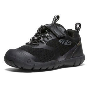 Keen TREAD ROVER WP CHILDREN black/black Velikost: 27/28 dětské boty