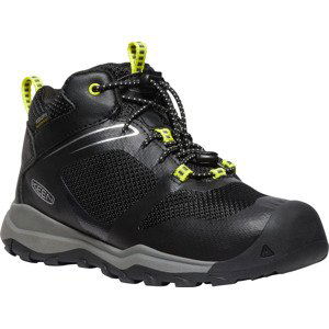 Keen WANDURO MID WP YOUTH black/silver Velikost: 38 dětské boty