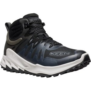 Keen ZIONIC MID WP MEN black/black Velikost: 44 pánské boty