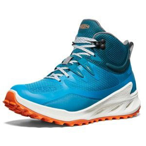 Keen ZIONIC MID WP WOMEN fjord blue/tangerine Velikost: 38.5 dámské boty