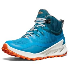 Keen ZIONIC MID WP WOMEN fjord blue/tangerine Velikost: 39.5 dámské boty