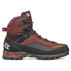 Garmont TOWER TREK GTX cappuccino brown/persian red Velikost: 39,5 boty