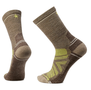 Smartwool HIKE LIGHT CUSHION CREW military olive-fossil Velikost: L ponožky