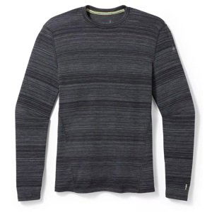 Smartwool CLASSIC THERMAL MERINO BL CREW BOXED black color shift Velikost: M spodní prádlo