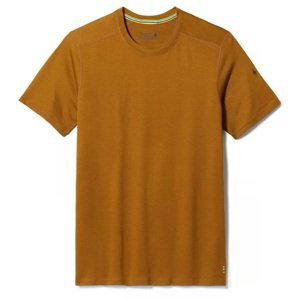 Smartwool MERINO SHORT SLEEVE TEE fox brown Velikost: XL tričko