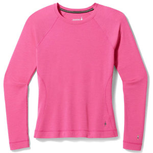 Smartwool W CLASSIC THERMAL MERINO BL CREW BOXED power pink Velikost: XL spodní prádlo
