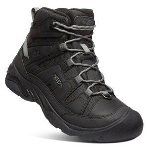 Keen CIRCADIA MID POLAR MEN black/steel grey Velikost: 41 pánské boty