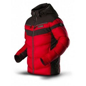 Trimm ECCO black/red Velikost: XXL pánská bunda