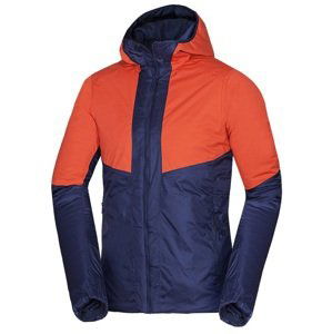 Northfinder KASHTON BU-5032OR-391 blue orange Velikost: 2XL pánská bunda