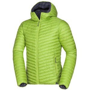 Northfinder DAN BU-5038OR-584 lime green grey Velikost: XL pánská bunda