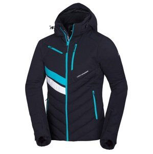 Northfinder LAWRENCE BU-5141SNW-271 black blue Velikost: 2XL bunda