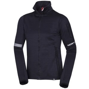 Northfinder NICK MI-3810OR-274 black melange Velikost: 2XL mikina