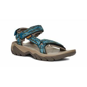 Teva W'S Terra Fi 5 Universal - foggy mountain blue/green Velikost: 40