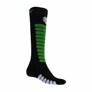 SENSOR PONOŽKY ZERO MERINO černá/safari Velikost: 3/5 ponožky
