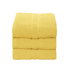 Top textil Ručník Komfort Plus 50x75 cm Barva: žlutá, Rozměr: 50x75