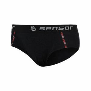 SENSOR MERINO AIR dámské kalhotky černá Velikost: L