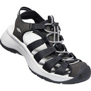 Keen ASTORIA WEST SANDAL WOMEN black/grey Velikost: 39 dámské sandály