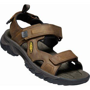 Keen TARGHEE III OPEN TOE SANDAL M BISON/MULCH Velikost: 46 pánské sandály