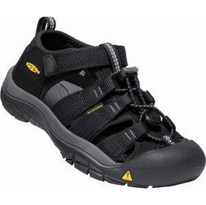 Keen Newport H2 YOUTH black/keen yellow Velikost: 37 dětské sandály