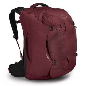 Osprey FAIRVIEW 55 zircon red batoh