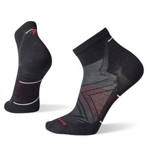 Smartwool RUN ZERO CUSHION ANKLE black Velikost: XL ponožky