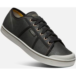 Keen ELDON HARVEST SNEAKER LEA M black/silver birch Velikost: 46 pánské boty