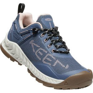 Keen NXIS EVO WP WOMEN vintage indigo/peachy keen Velikost: 39 dámské boty