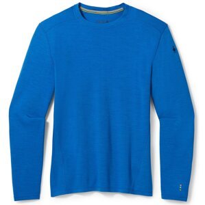Smartwool M CLASSIC THERMAL MERINO BL CREW BOXED laguna blue heather Velikost: M spodní prádlo