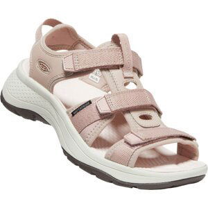 Keen ASTORIA WEST OPEN TOE WOMEN fawn/silver birch Velikost: 37 sandály