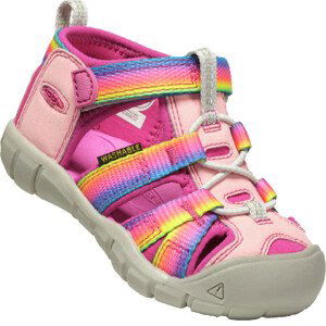 Keen SEACAMP II CNX CHILDREN rainbow/festival fuchsia Velikost: 30 dětské sandály