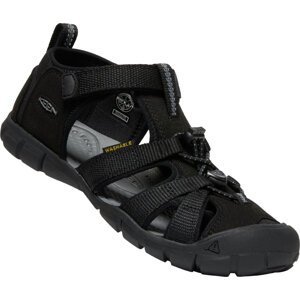 Keen SEACAMP II CNX YOUTH black/grey Velikost: 38 dětské sandály