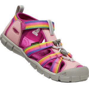 Keen SEACAMP II CNX YOUTH rainbow/festival fuchsia Velikost: 35 dětské sandály