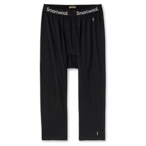 Smartwool CLASSIC ALL-SEASON MERINO BL 3/4 BOTTOM B black Velikost: XXL spodní prádlo