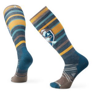 Smartwool SKI FULL CUSHION ALPINE EDGE twilight blue Velikost: M ponožky