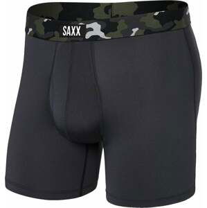 Saxx SPORT MESH BB FLY faded black/camo wb Velikost: XXL boxerky