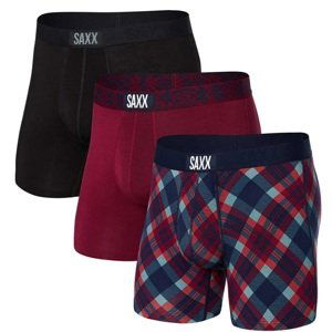 Saxx VIBE SUPER SOFT BB 3PK olympia/holiday wb/black Velikost: L boxerky