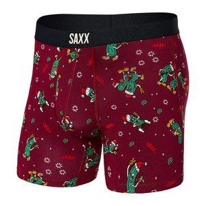 Saxx VIBE SUPER SOFT BB pickled-merlot Velikost: L boxerky