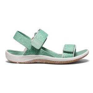 Keen ELLE BACKSTRAP YOUTH lichen/star white Velikost: 37 dětské sandály