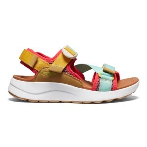 Keen ELLE SPORT BACKSTRAP WOMEN golden yellow/lichen Velikost: 37,5 dámské sandály