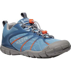 Keen CHANDLER 2 CNX YOUTH vintage indigo/safety orange Velikost: 35 dětské boty