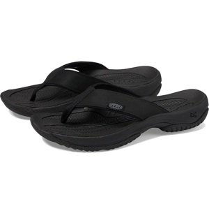 Keen KONA FLIP TG MEN black/steel grey Velikost: 47 pánské pantofle