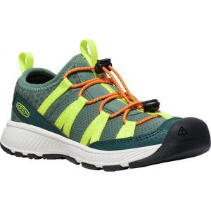 Keen MOTOZOA SNEAKER YOUTH sea moss/scarlet ibis Velikost: 39 dětské boty