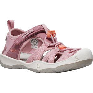 Keen MOXIE SANDAL CHILDREN nostalgia rose/papaya punch Velikost: 27/28 dětské sandály