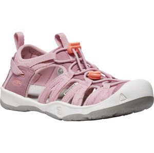 Keen MOXIE SANDAL YOUTH nostalgia rose/papaya punch Velikost: 37 dětské sandály