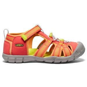 Keen SEACAMP II CNX CHILDREN cayenne/evening primrose Velikost: 30 dětské sandály