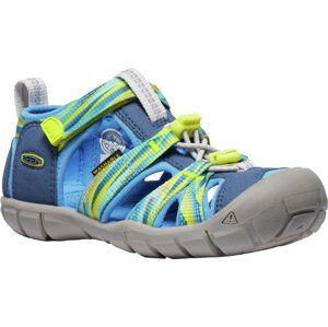 Keen SEACAMP II CNX CHILDREN vintage indigo/evening primrose Velikost: 25/26 dětské sandály